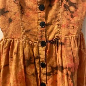 Urban outfitters tie dye dress